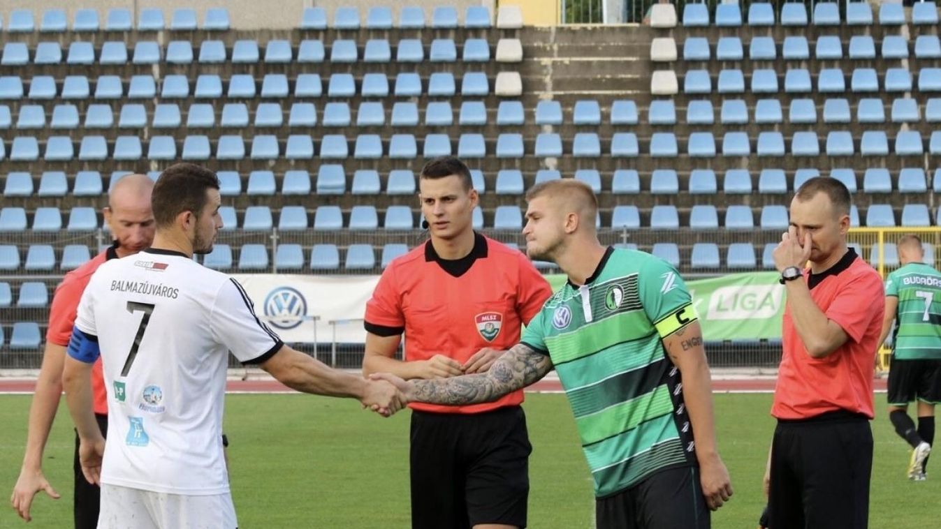 Egy év után már az NB II-ben fújhatja a sípot