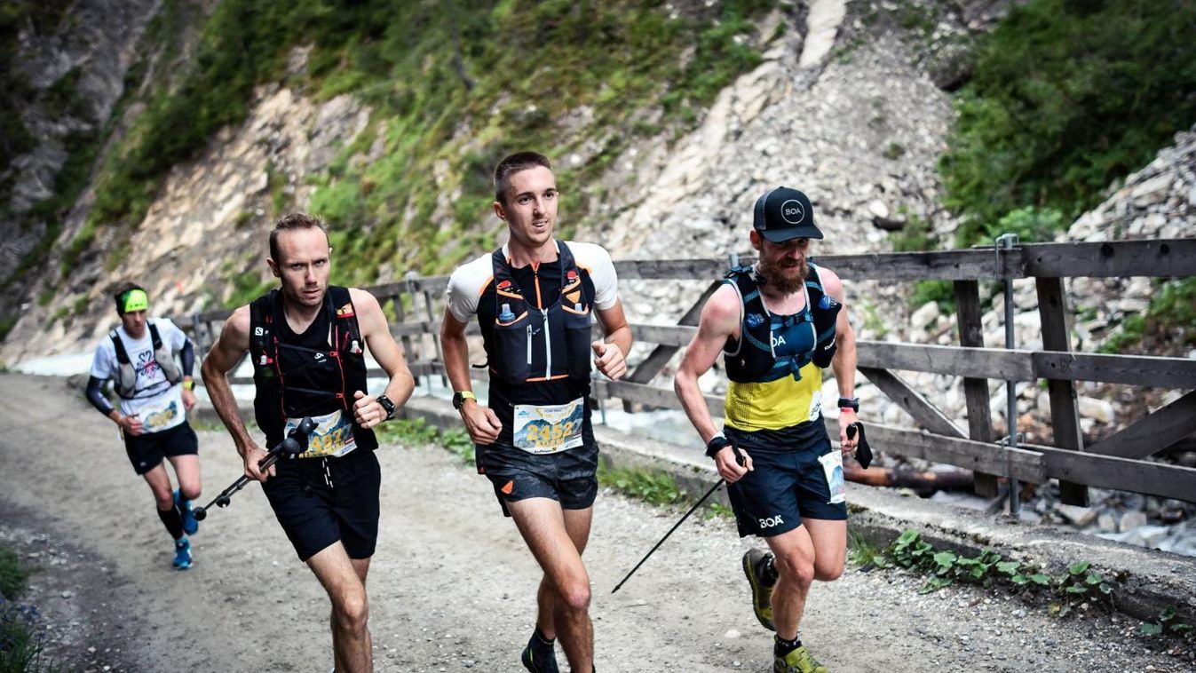 Több mint öt óra terepfutás