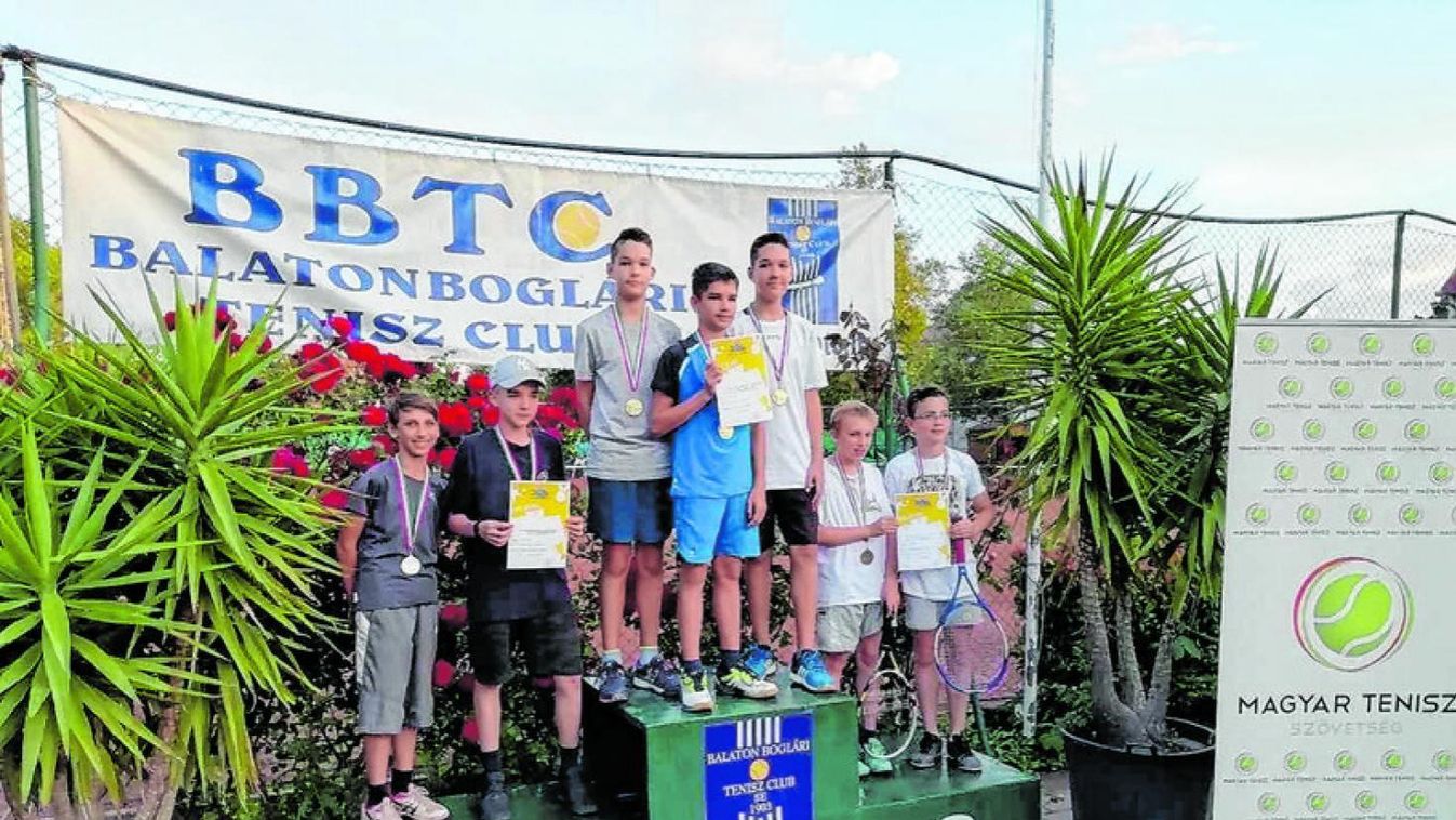 Jól szerepeltek a tenisz diákolimpián