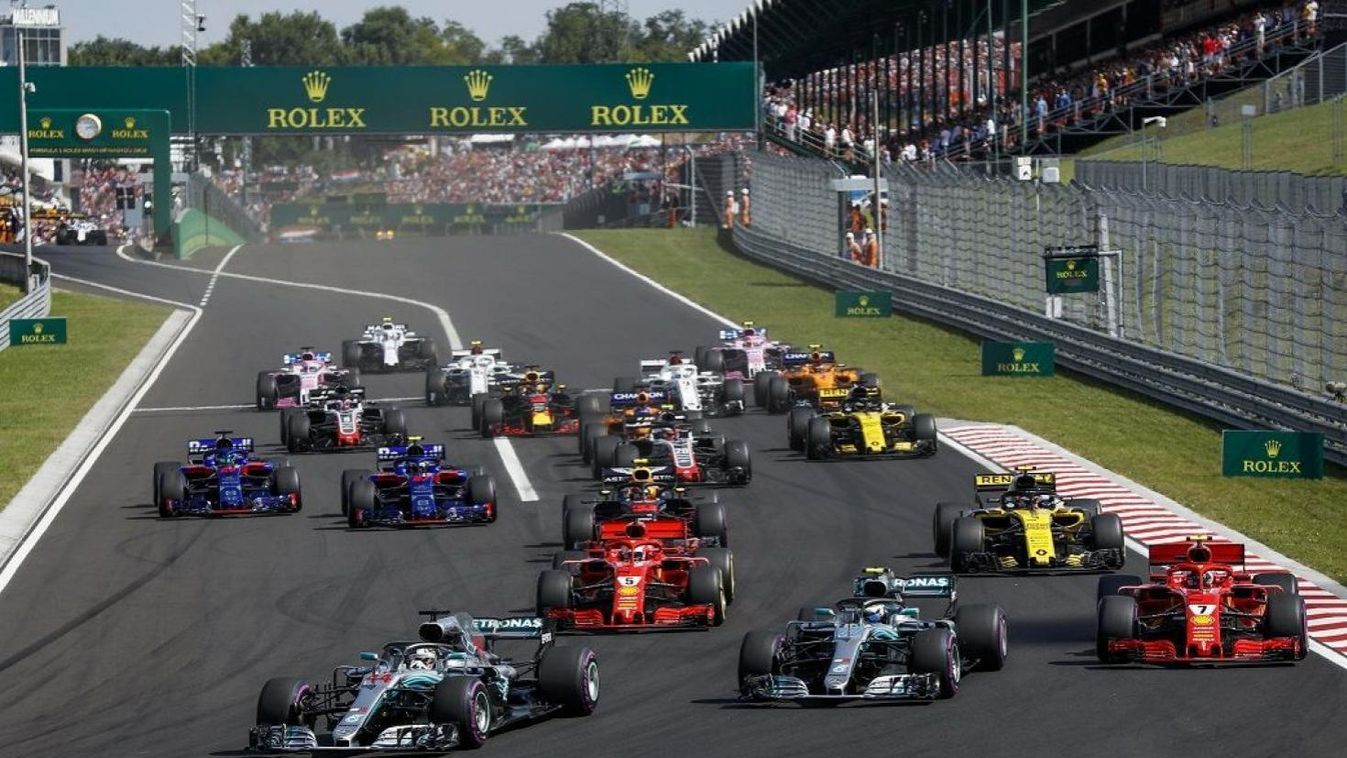 Hungaroring, mindenki kedvence