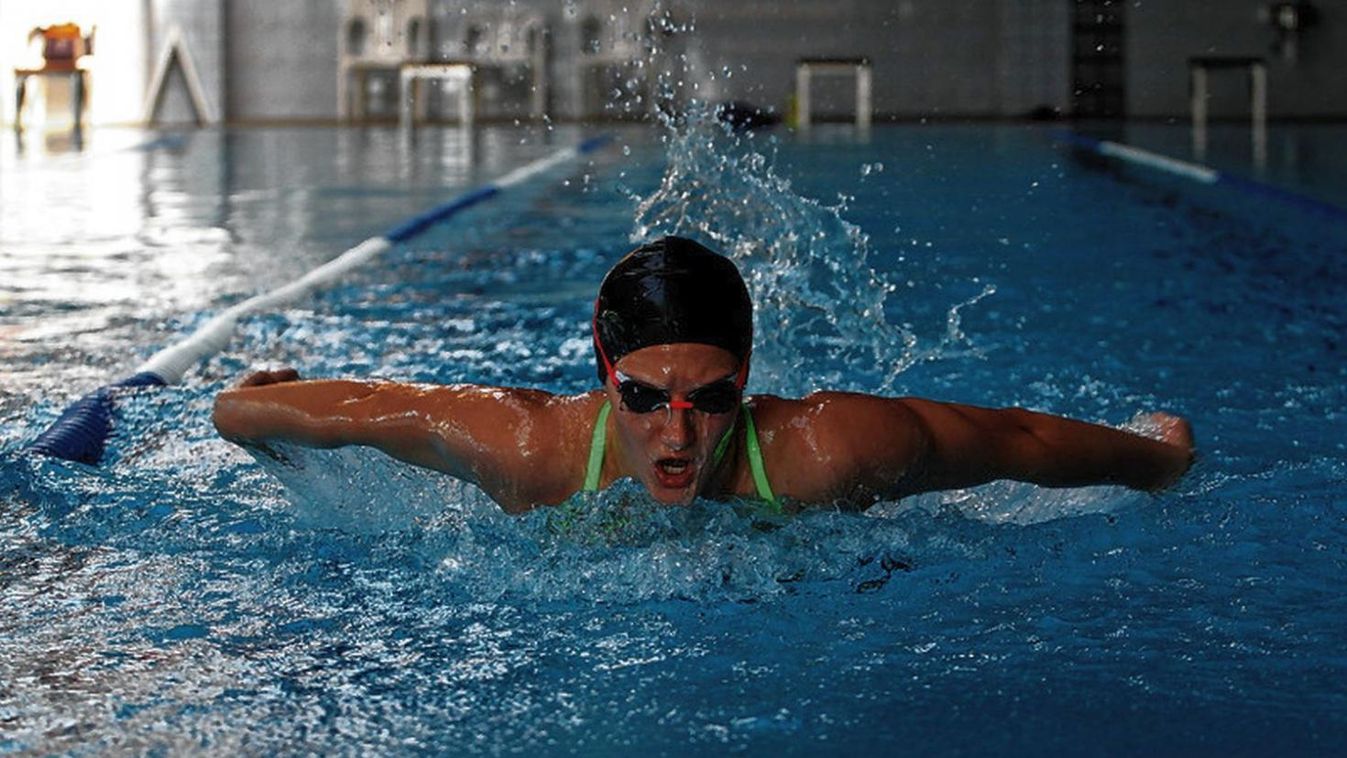 A 23. helyen végzett az úszó Vécsei Réka