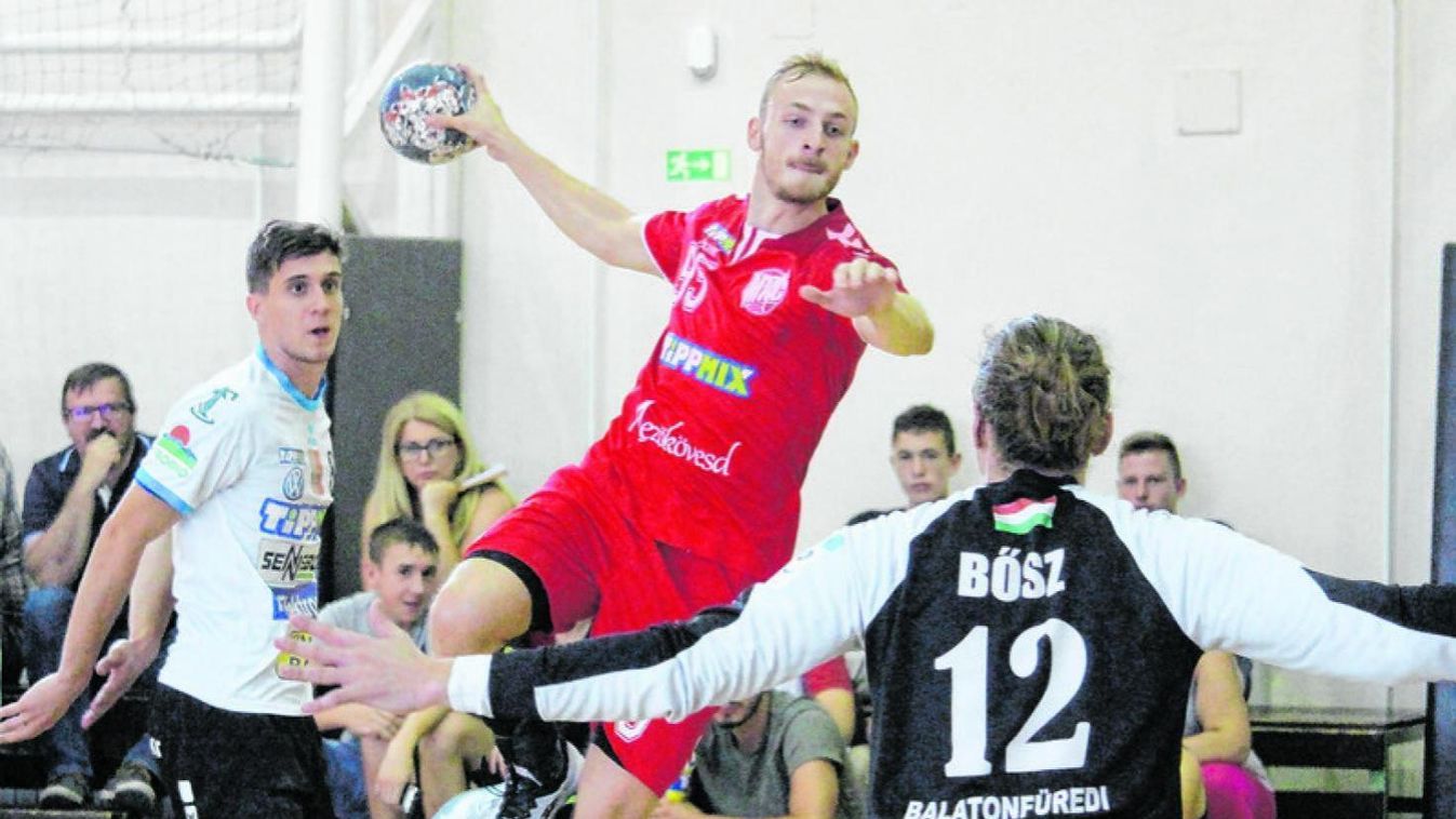 Kétszer a Balatonfüred ellen