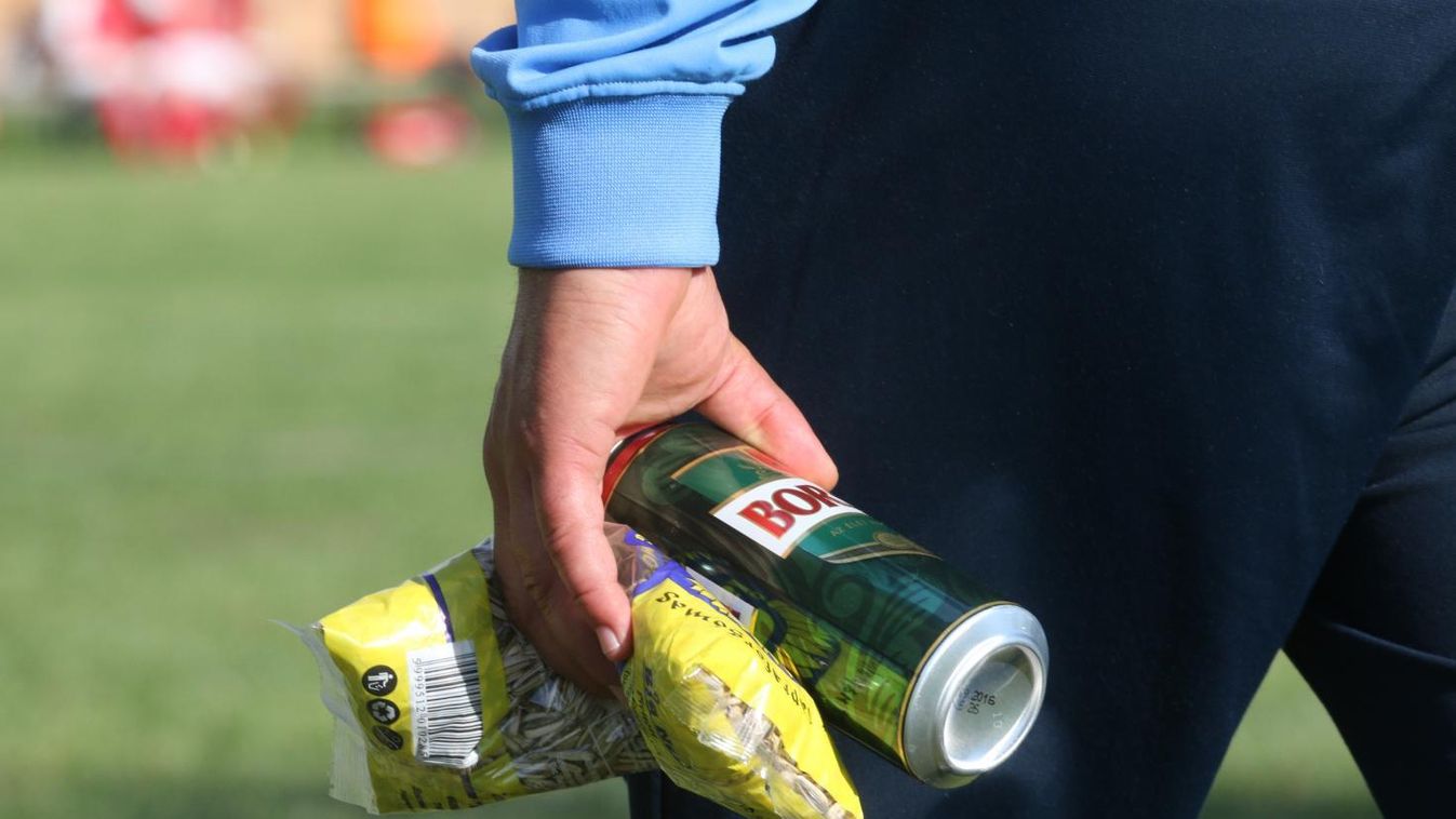 „A második játékrészben a szerencse sem állt mellénk, lásd az ellenfél kapusa a legjobb”