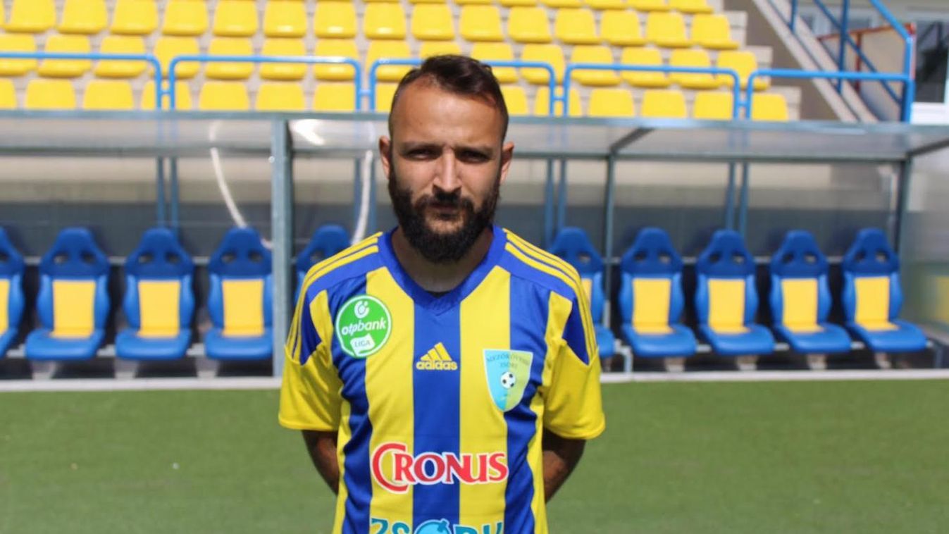 Videó: óriási bombagólt lőtt a Mezőkövesd középpályása