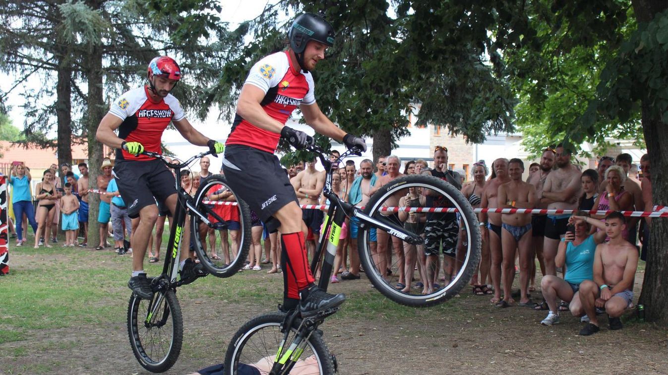 Sokféle sportág volt a mozogni vágyóknak