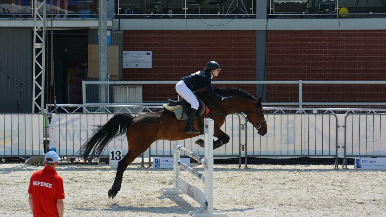 Guzi Blanka a döntőben