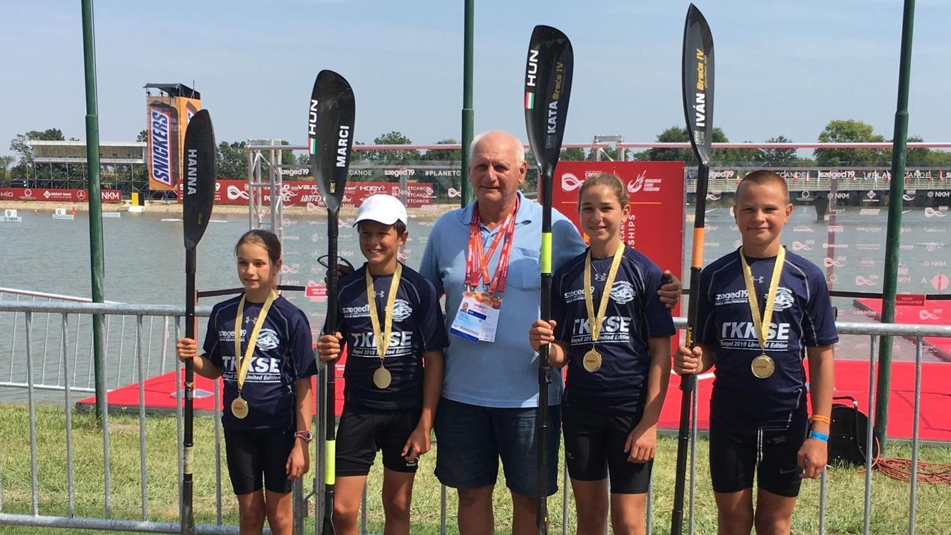 Kajak-kenu: újvárosi gyereksiker