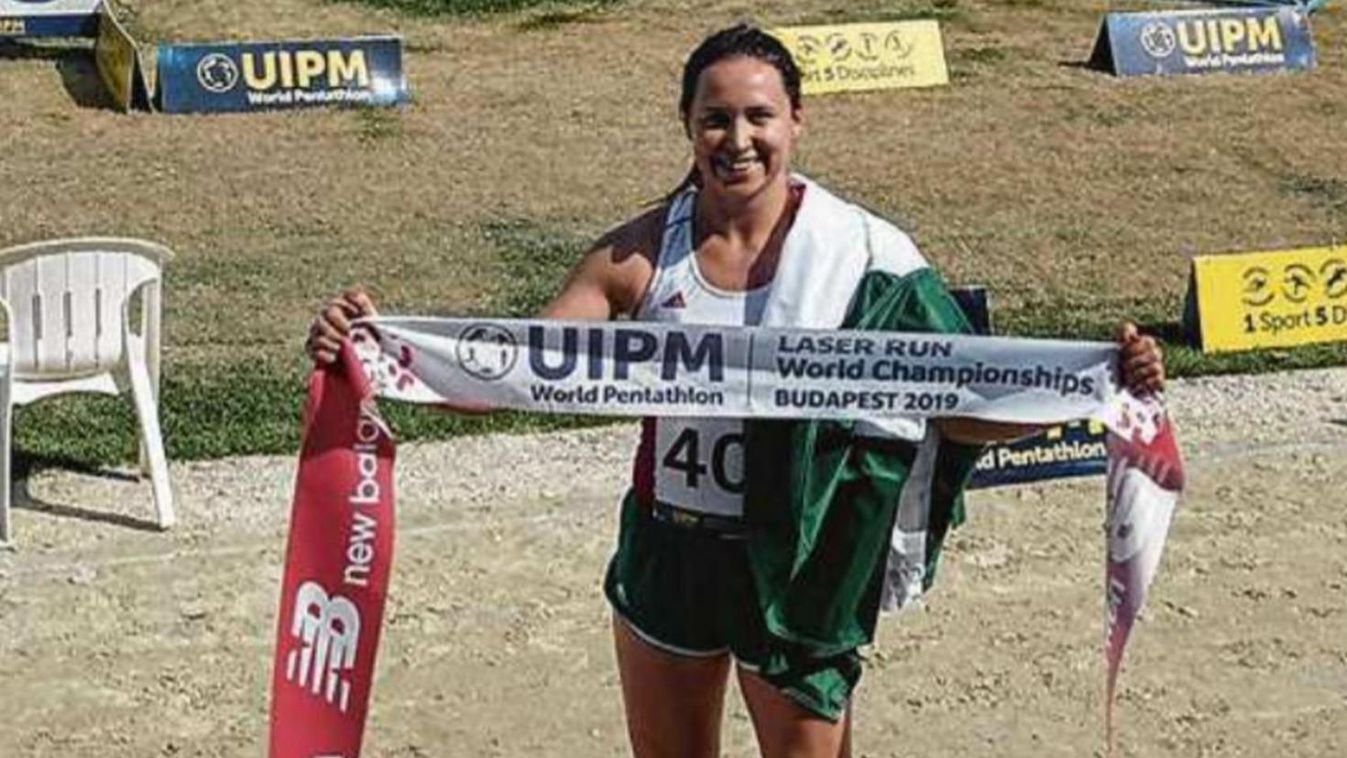 Guzi Blanka laser runban világbajnok