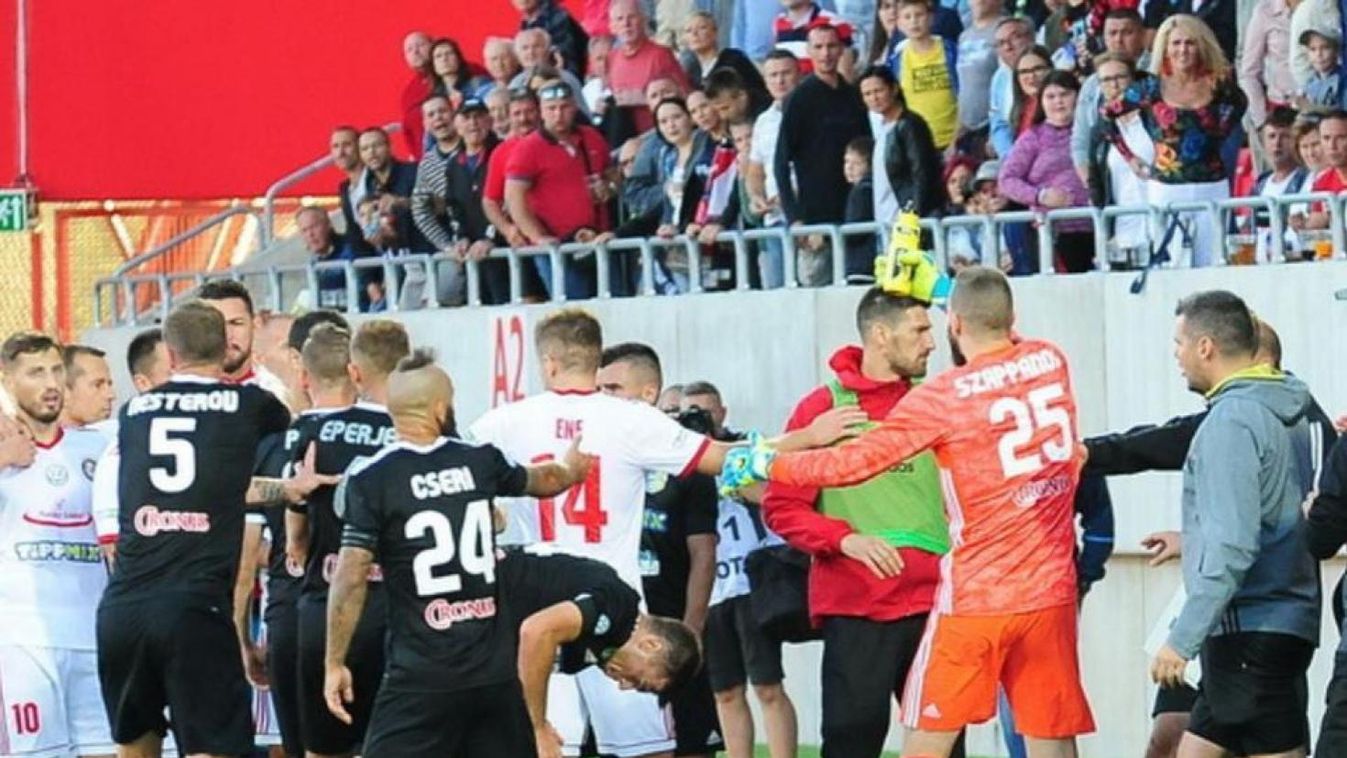 Döntés született a balhés Kisvárda–Mezőkövesd meccsről