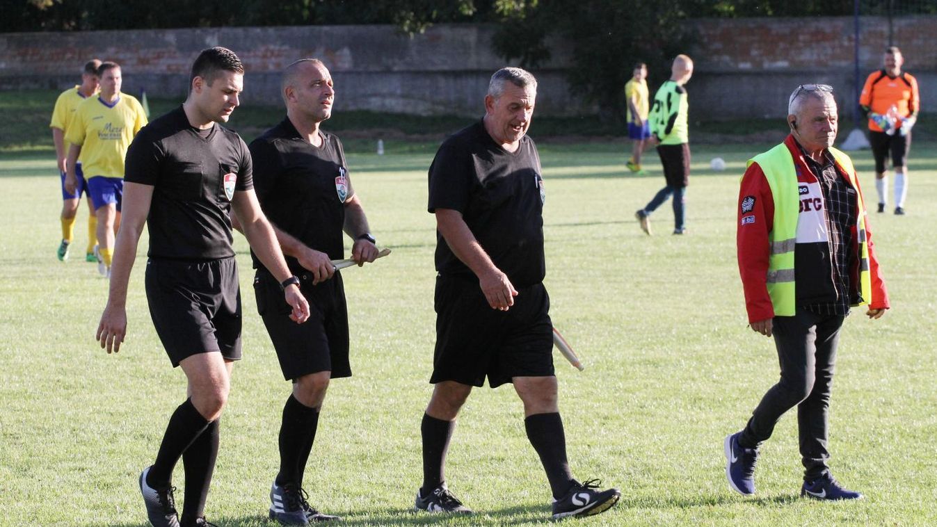 „Az első félidő kivette az erőnket”