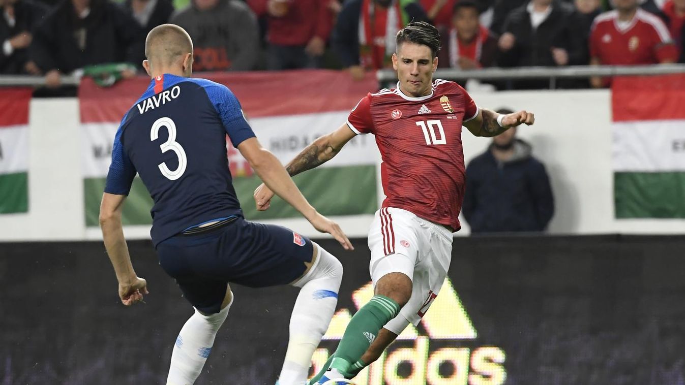 A szlovákok örülhettek