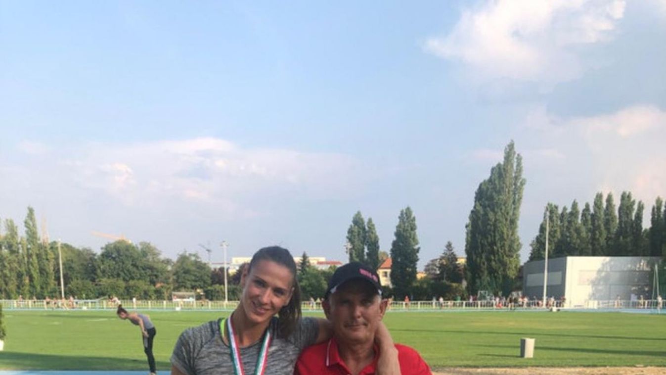 Aranyérmes lett a miskolci Nemes Rita hárompróbában