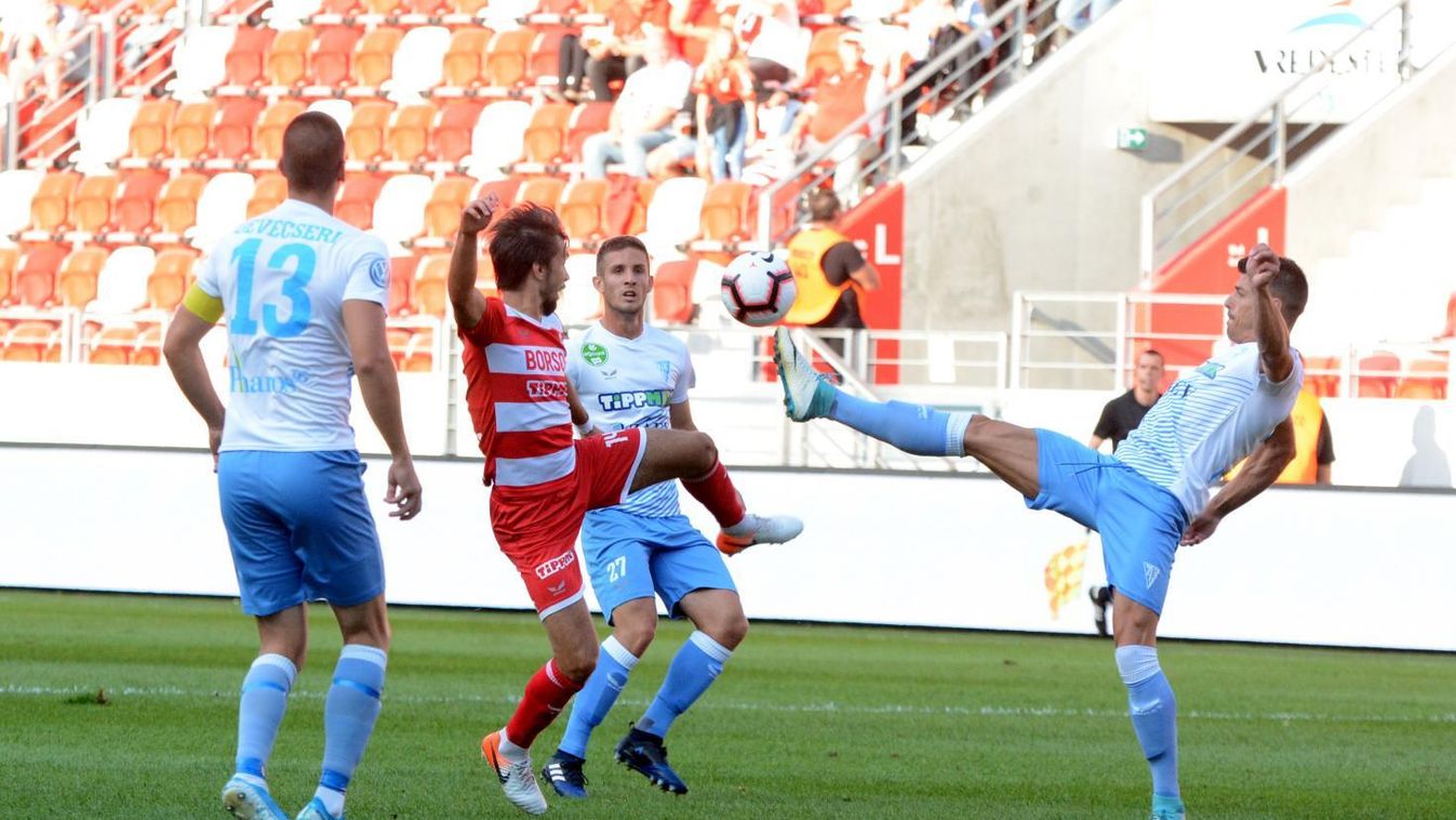 Célfutballal előrelépés