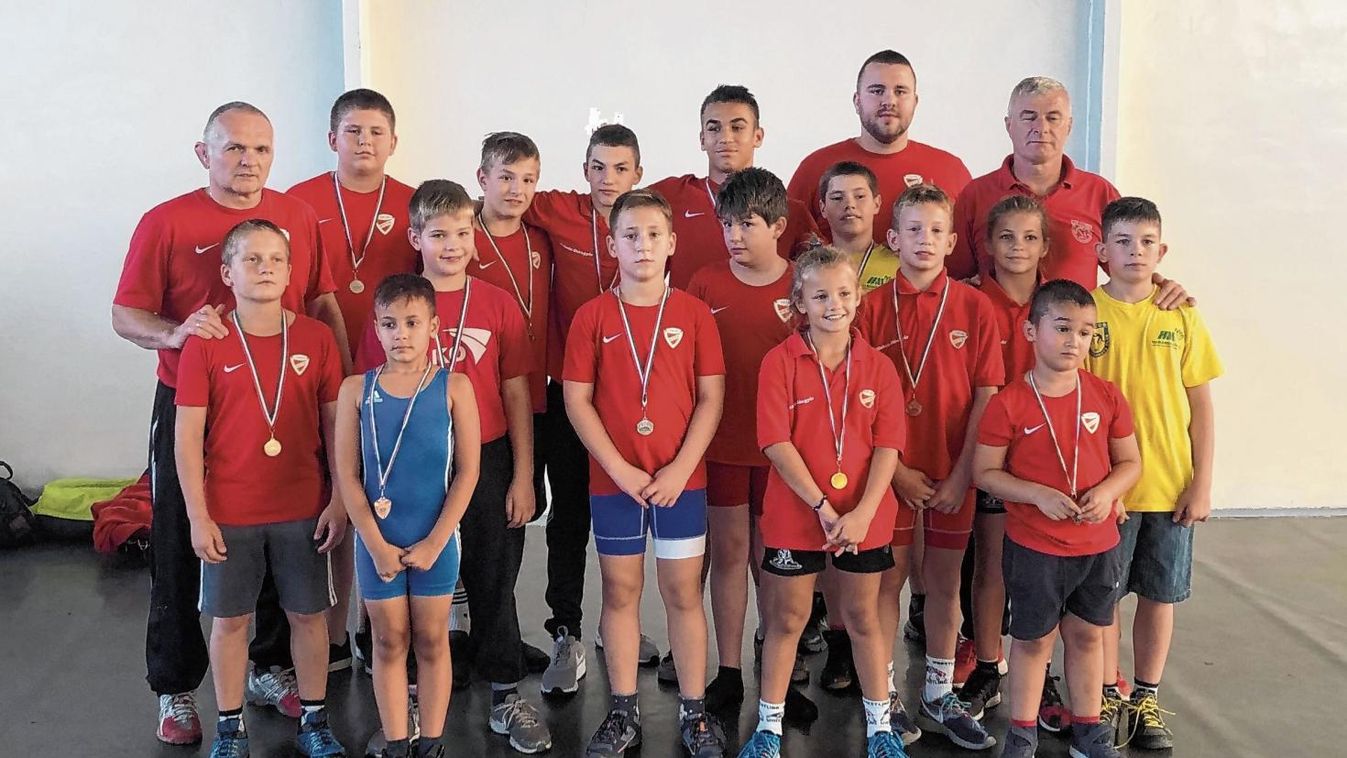 Birkózó gyermekverseny és diákolimpia