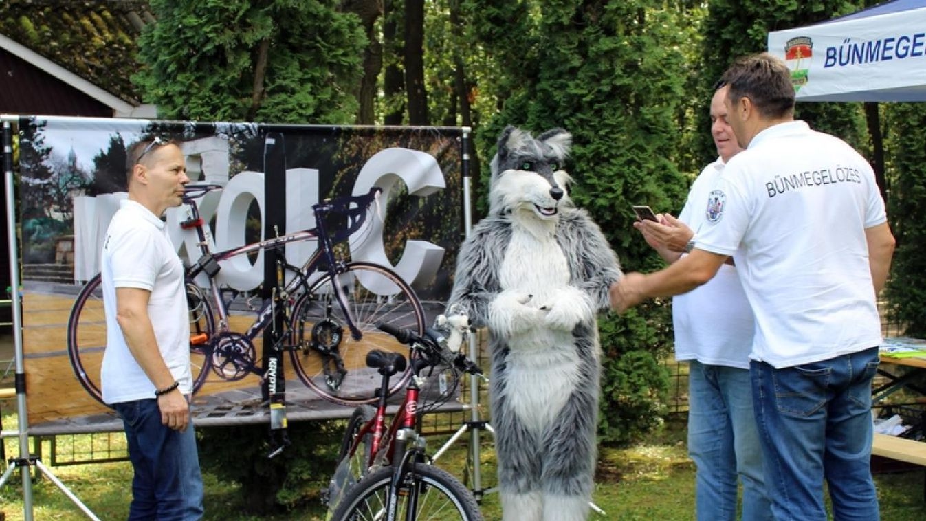 „BikeSafe” a Bükki kerékpáros teljesítménytúrán