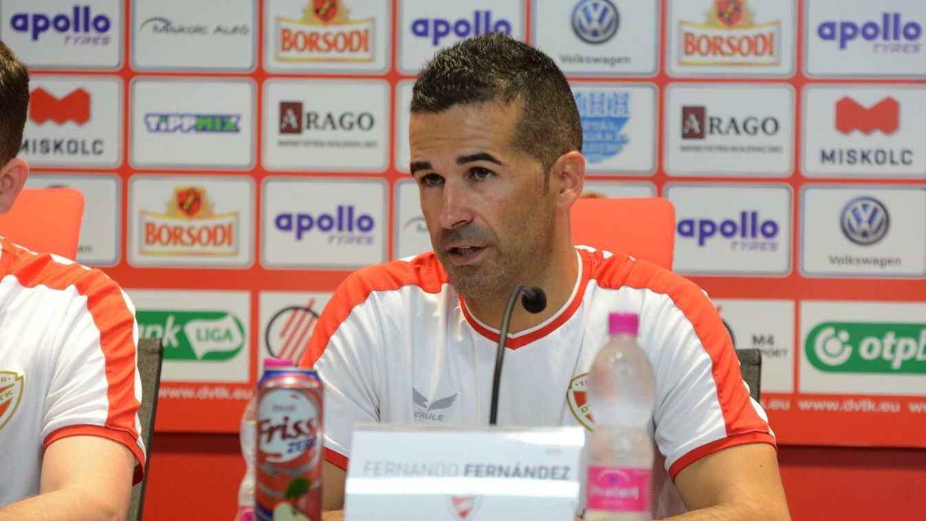 Fernando Fernández csak a szépre emlékezik Diósgyőrből