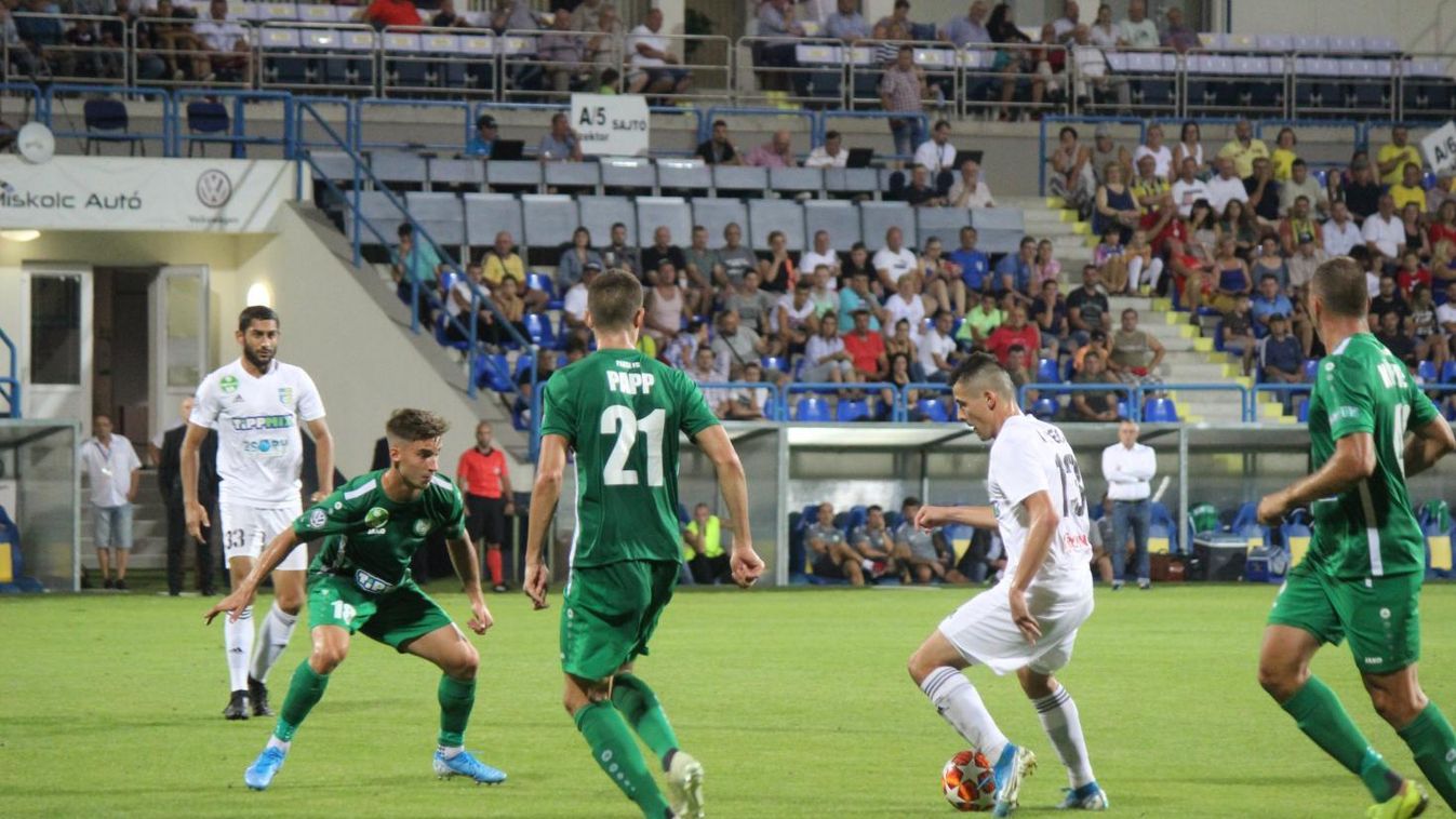 Az ötödikben először bukott a Mezőkövesd