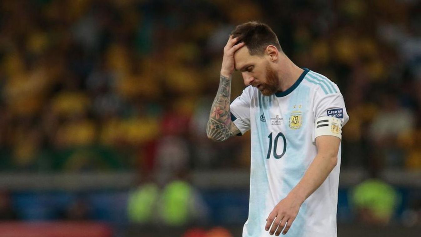 Messi, a félénk kisfiú