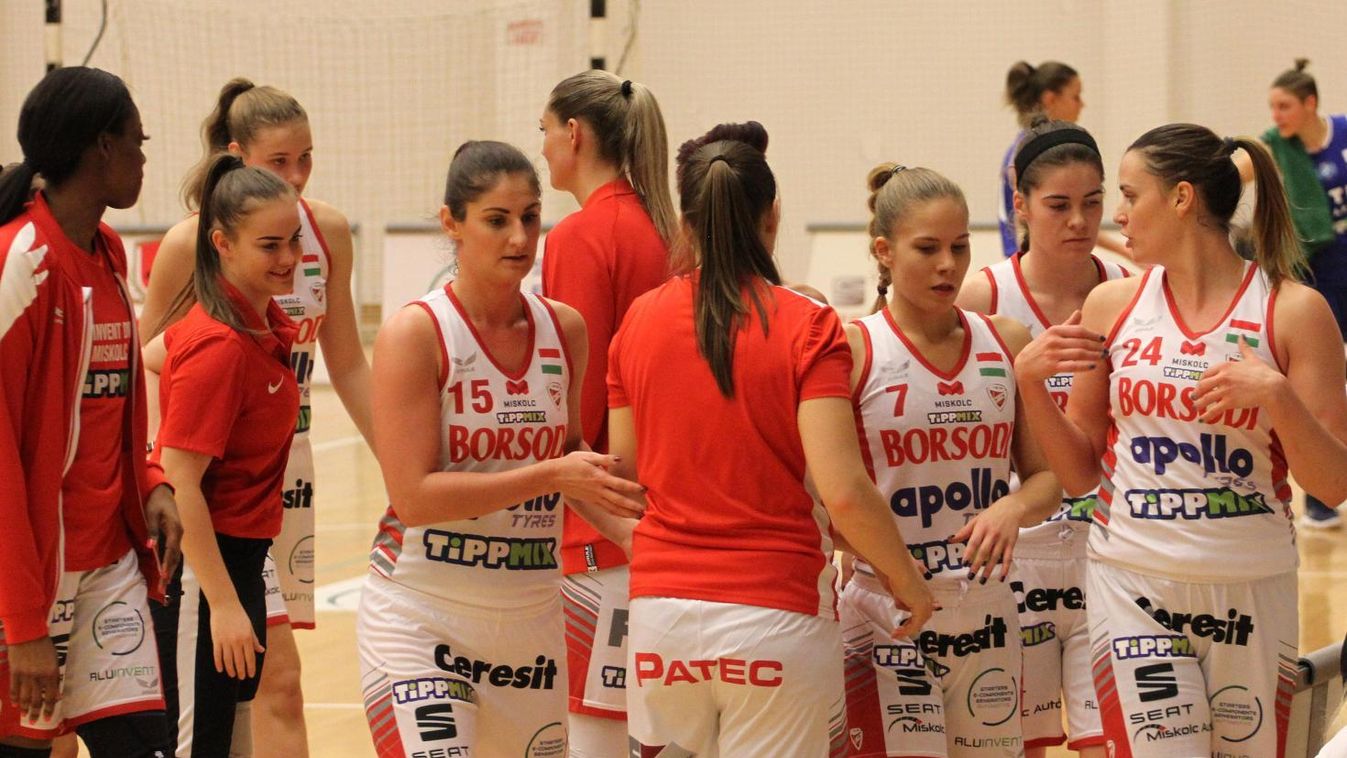 Nyert az Aluinvent-DVTK a Olympiacos csapata ellen a felkészülési mérkőzésen