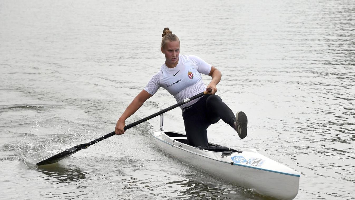 Maratoni kajak-kenu válogatóversenyt rendeztek Tokajban