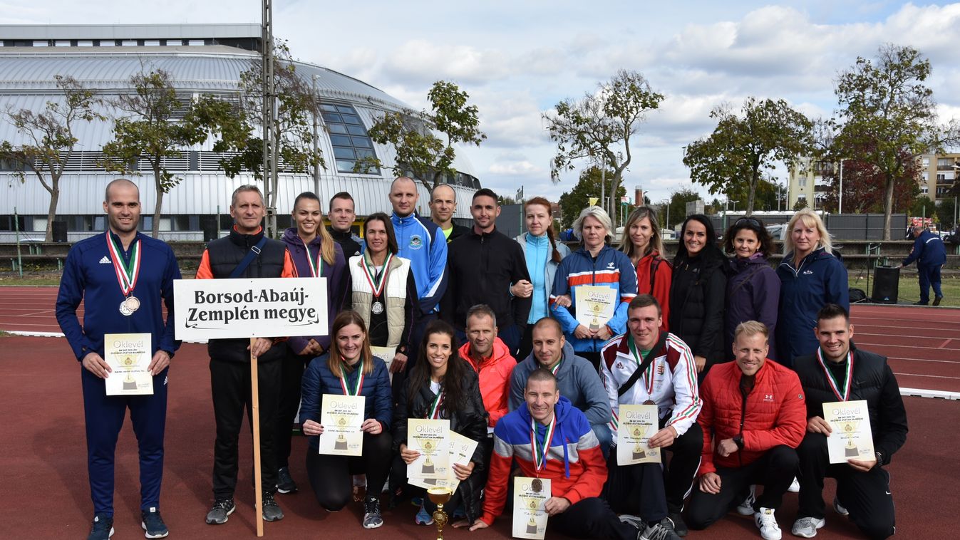 A legjobb atléták megyéje