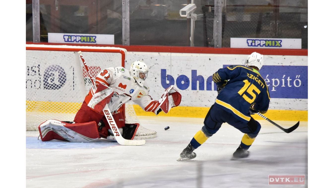 Két diósgyőri újonc a jégkorong-válogatott keretében