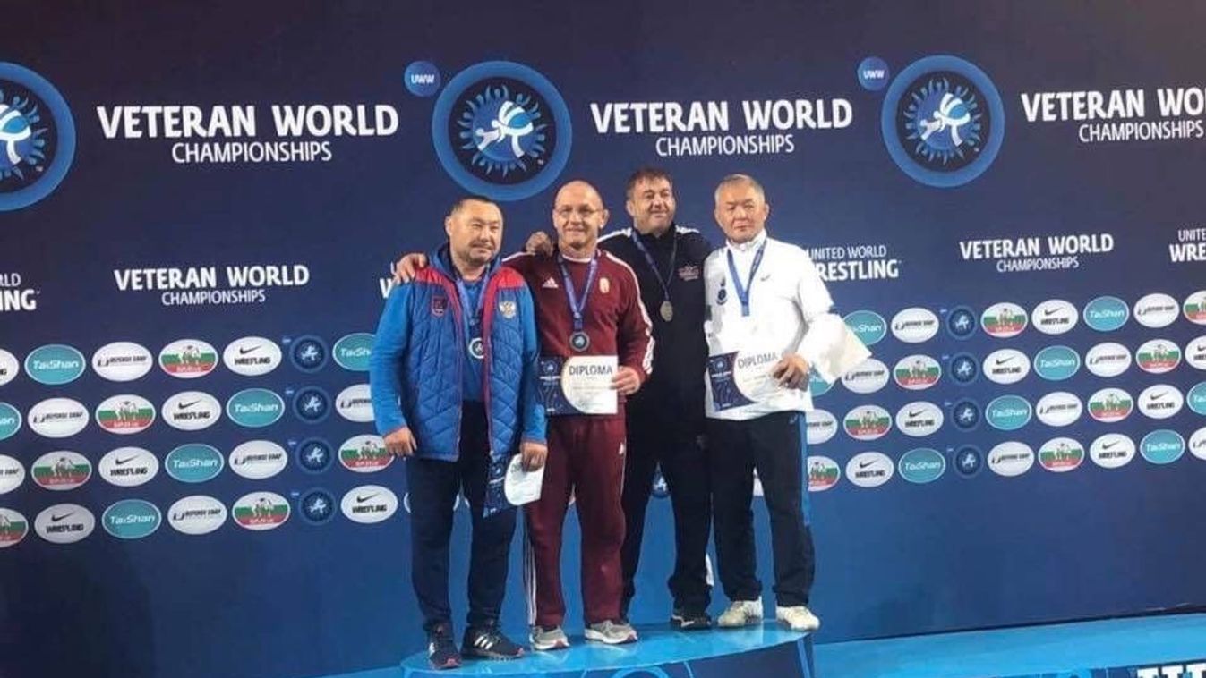 Sipeki Károly világbajnok