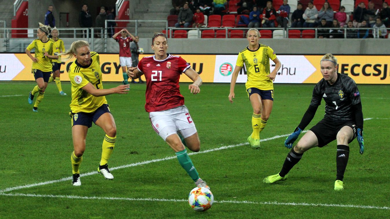 Bejött a papírforma a női foci Eb-selejtezőn