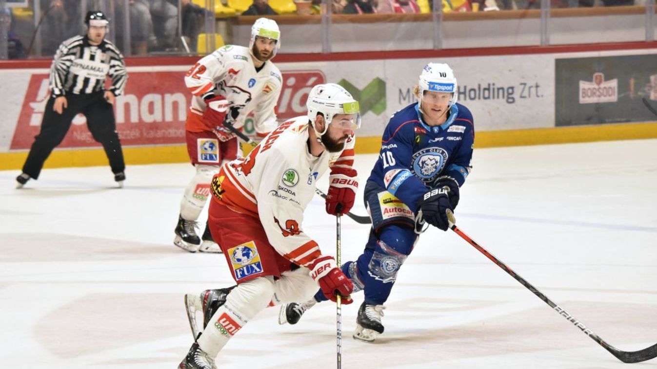 Sorozatban harmadik bajnoki mérkőzését is megnyerte a Jegesmedvék