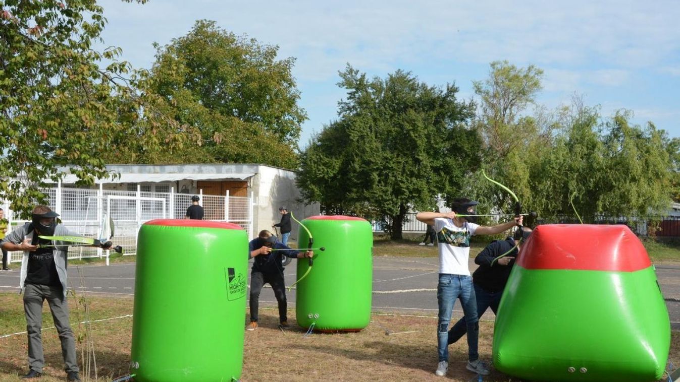 Az extrém sportok napján jártunk a Brassai-gimiben