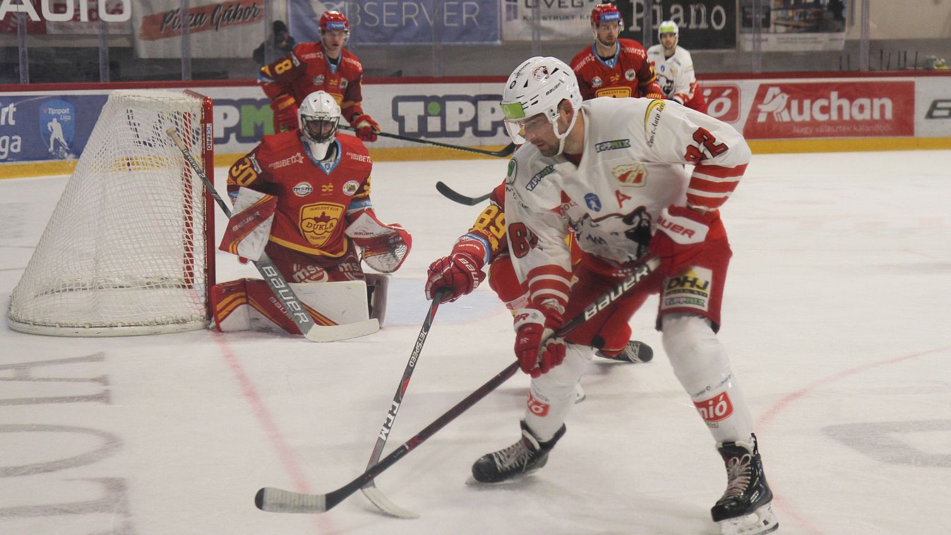 A késelés után nézte a Kassa-meccset