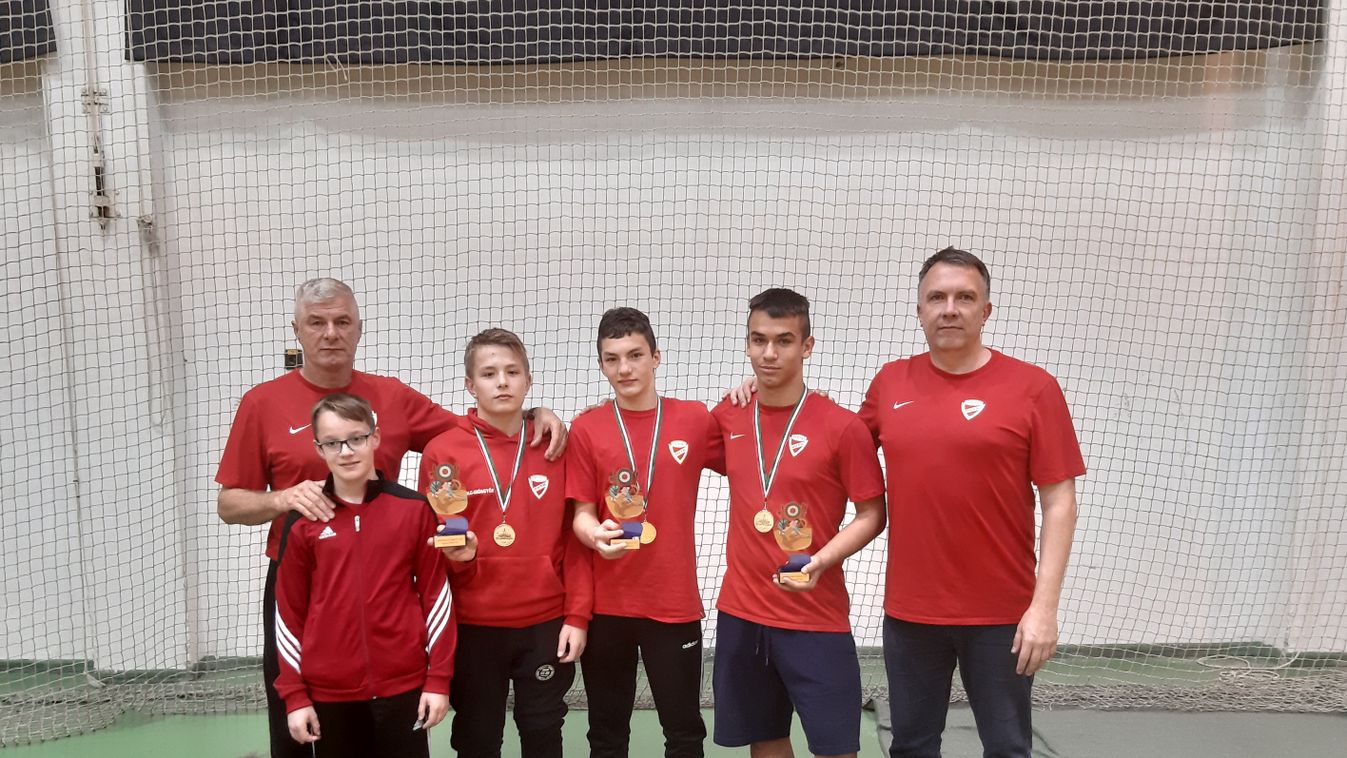 Birkózó aranyérmek Hajdúszoboszlóról