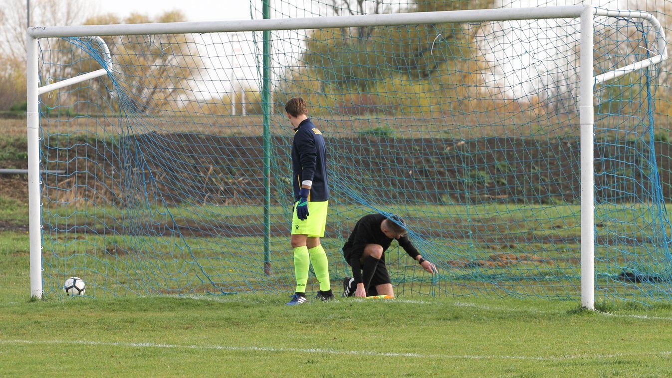 „Null kettőnél feladtuk... Akarat nélkül nem lehet futballozni.”