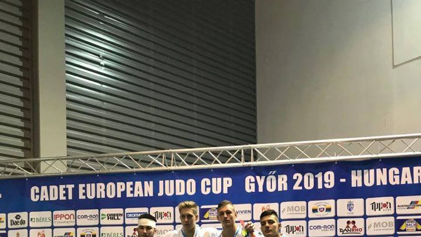 Sáfrány Péter Európa-kupát nyert