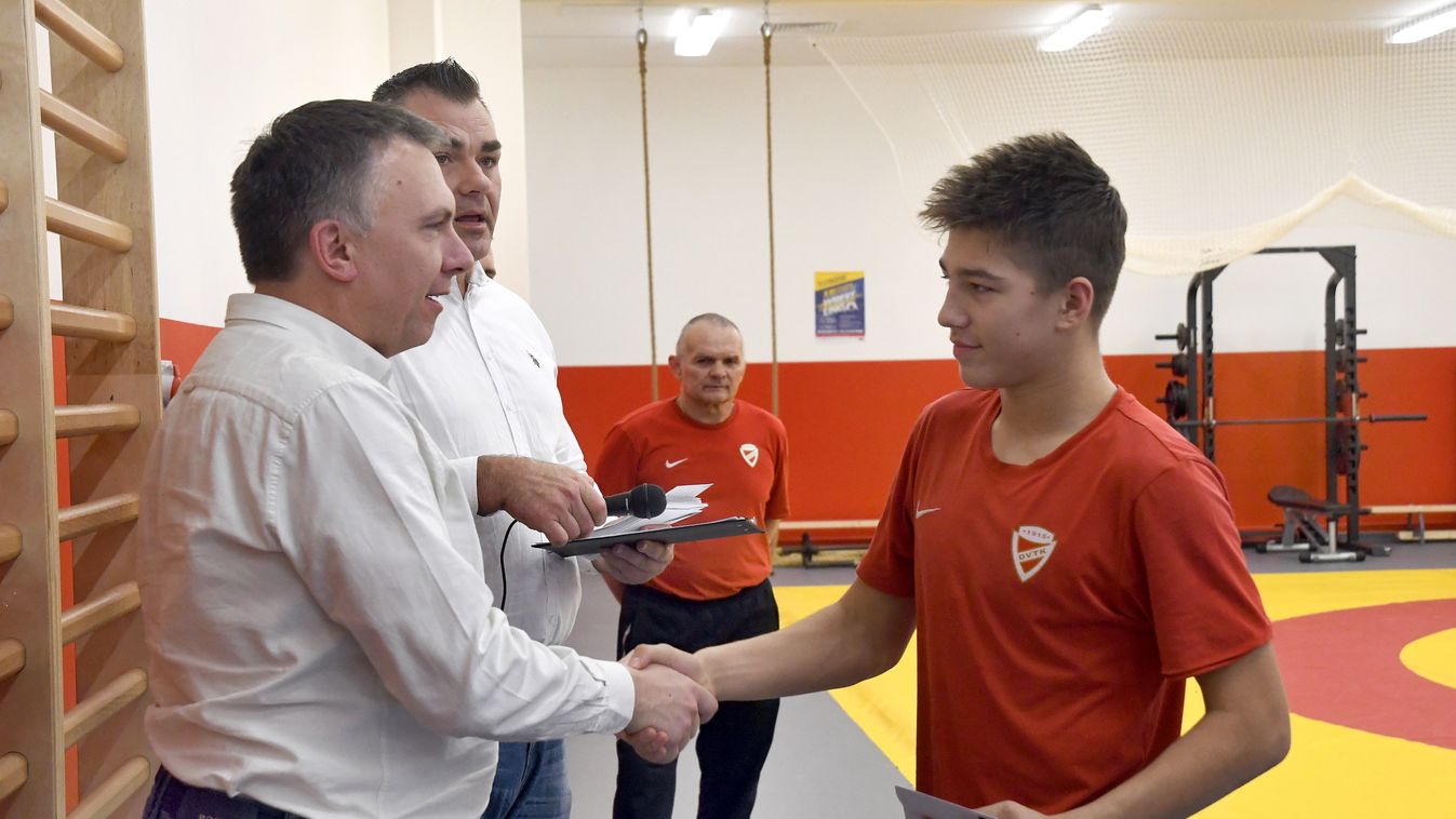 Birkózó karácsony