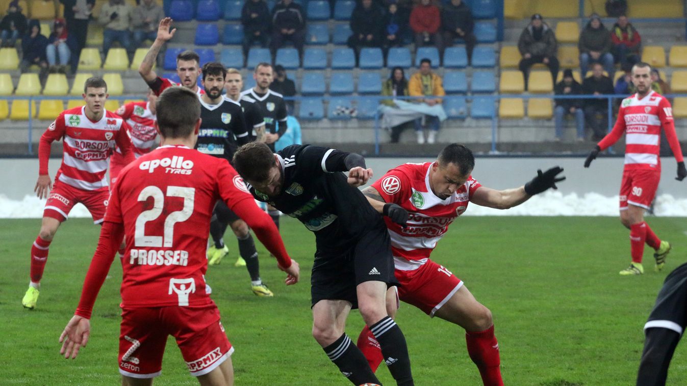 Hét meccs után, öt és fél évet követően a DVTK