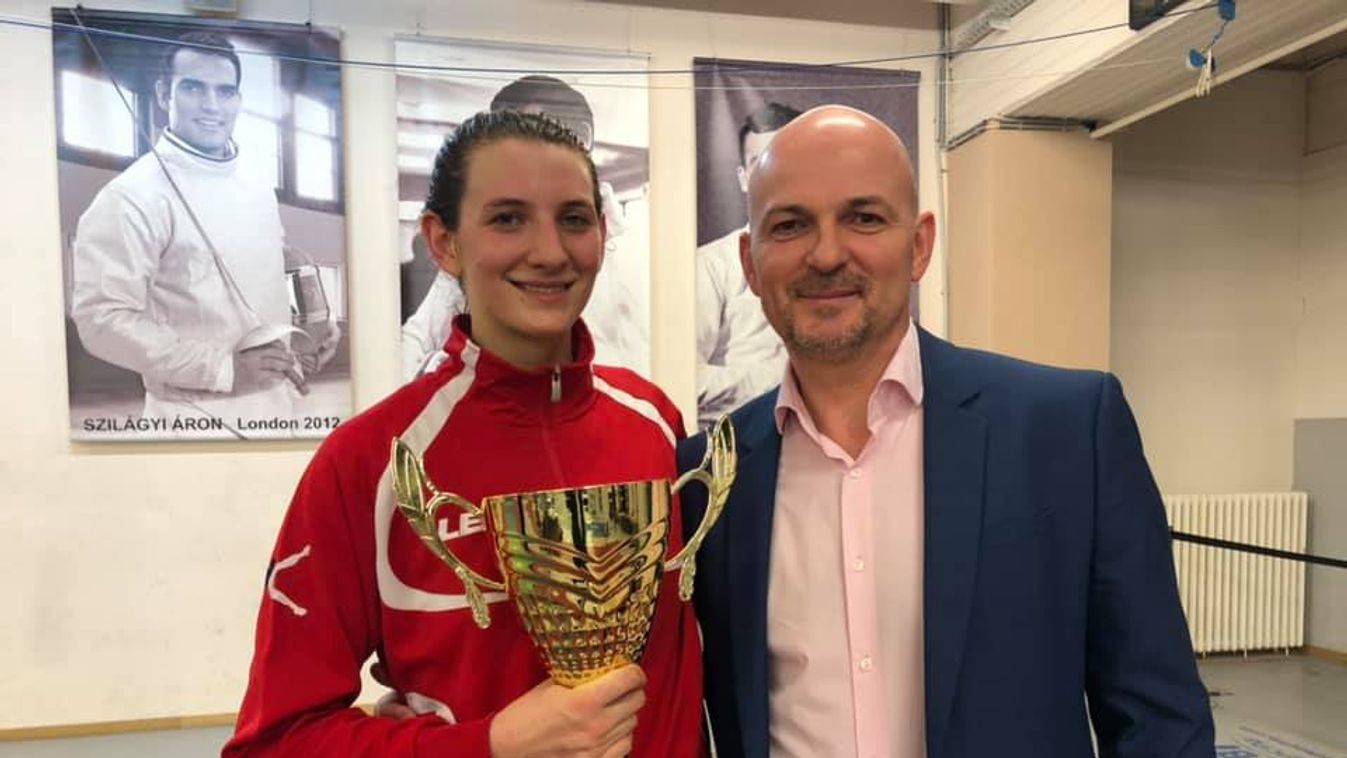 Nagy Kinga ezüstérmes az országos bajnokságon