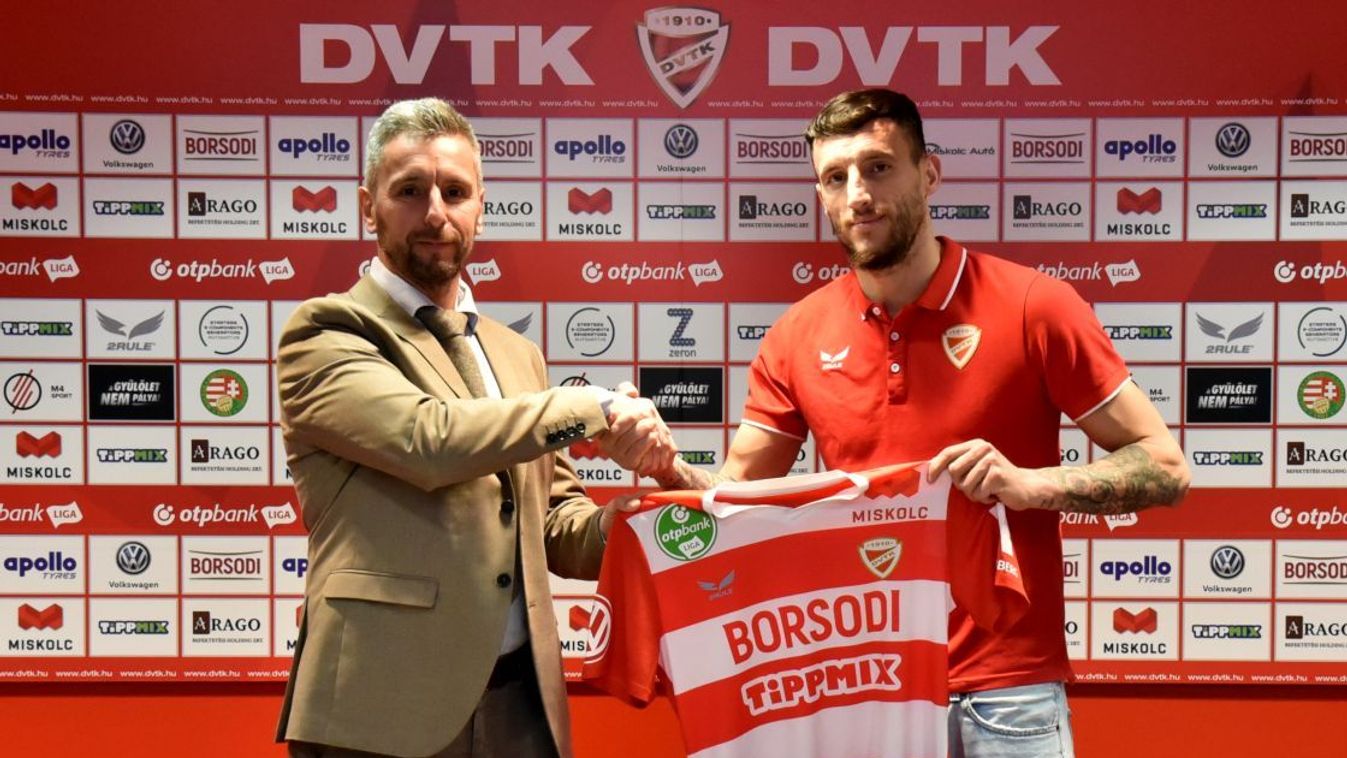 Albán balhátvéd érkezett a Diósgyőr csapatához