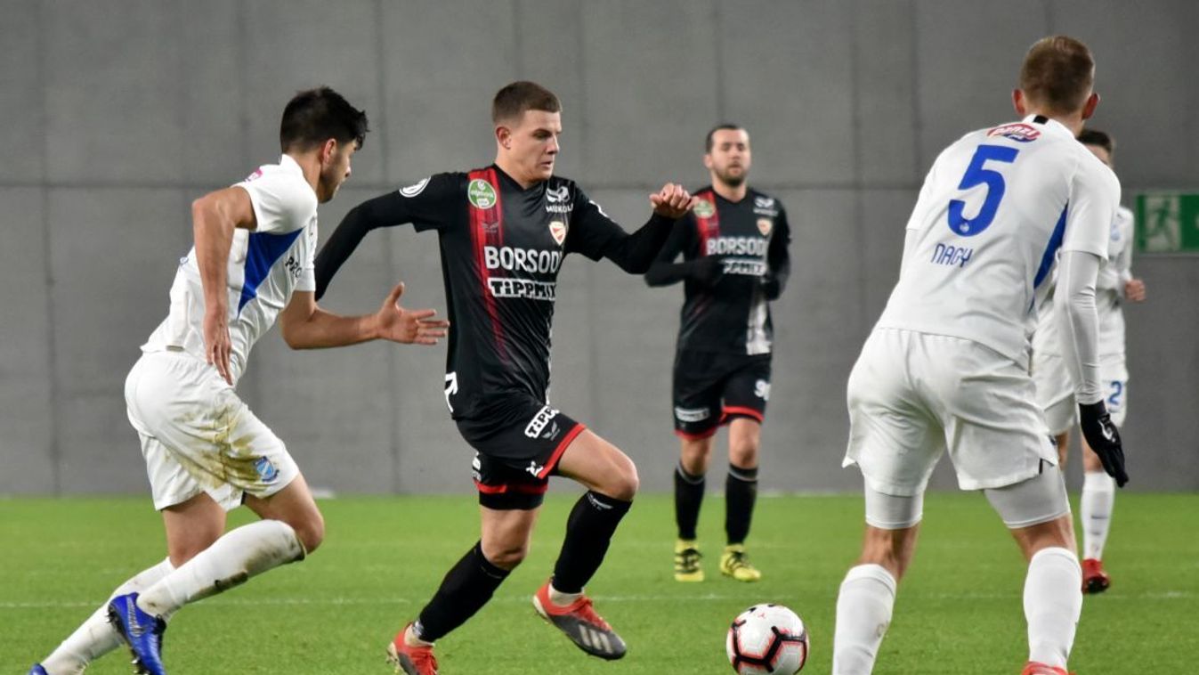 Nem jutott tovább a DVTK a Magyar Kupában