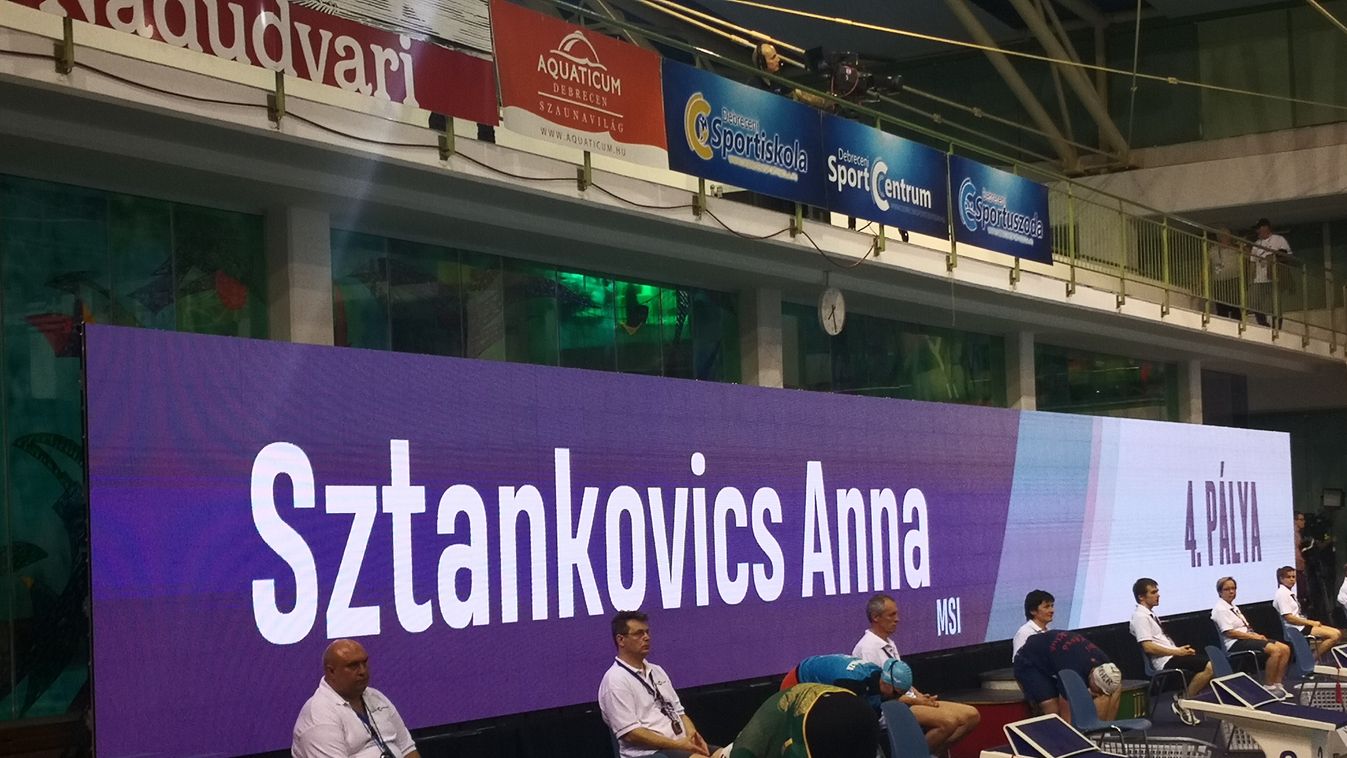 Úszás érmek Győrből