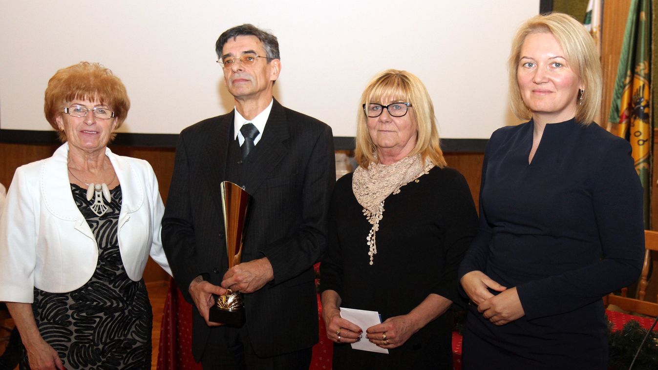 Ünnepség: díjazott a Megyei Diáksport és Szabadidő Egyesület