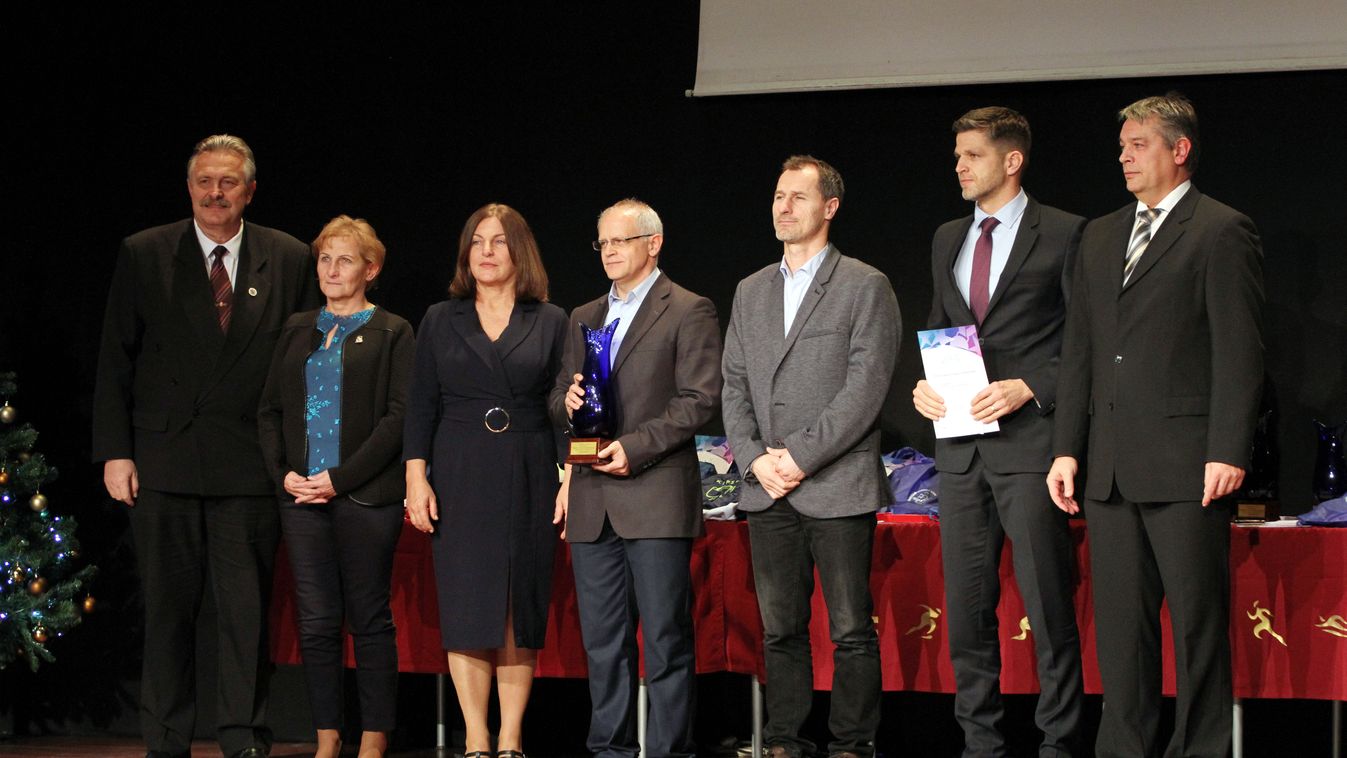 Ünnepség: díjazott a miskolc diáksport szövetség