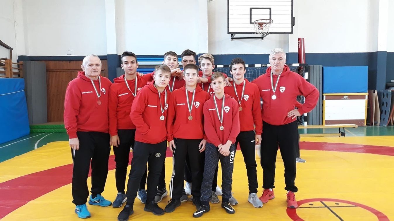 Aranyérmet szerzett a DVTK a birkózó területi bajnokságon