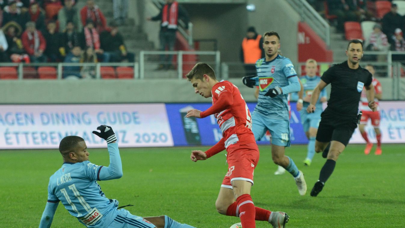 Szervezett, taktikus játékkal, szerencsével, szurkolói támogatással