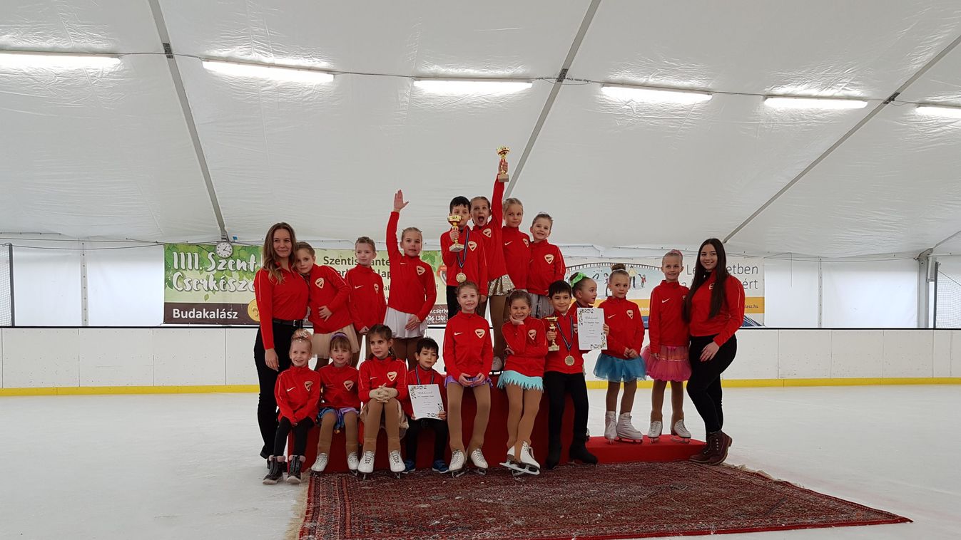 Műkorcsolya: nem kispályás kispályások