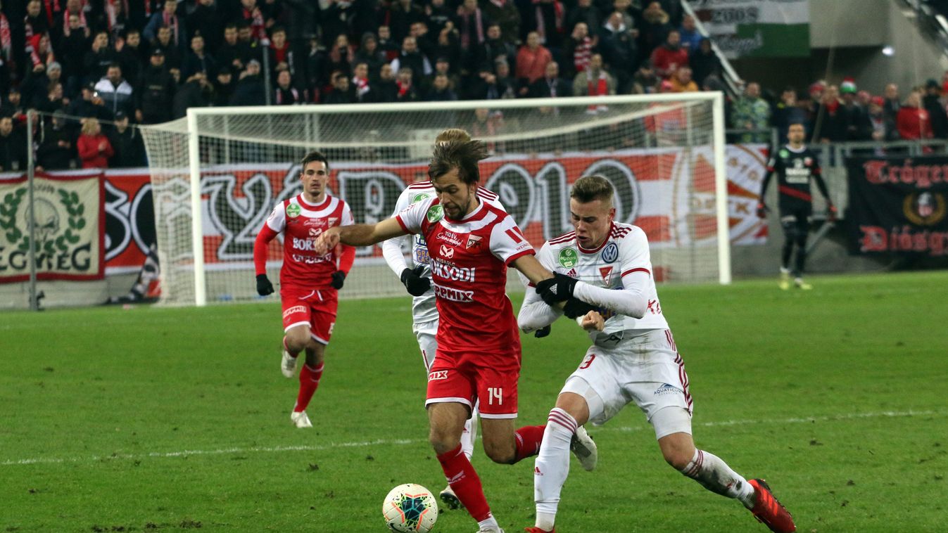 A középmezőny uralmáért küzd a Diósgyőr szombaton