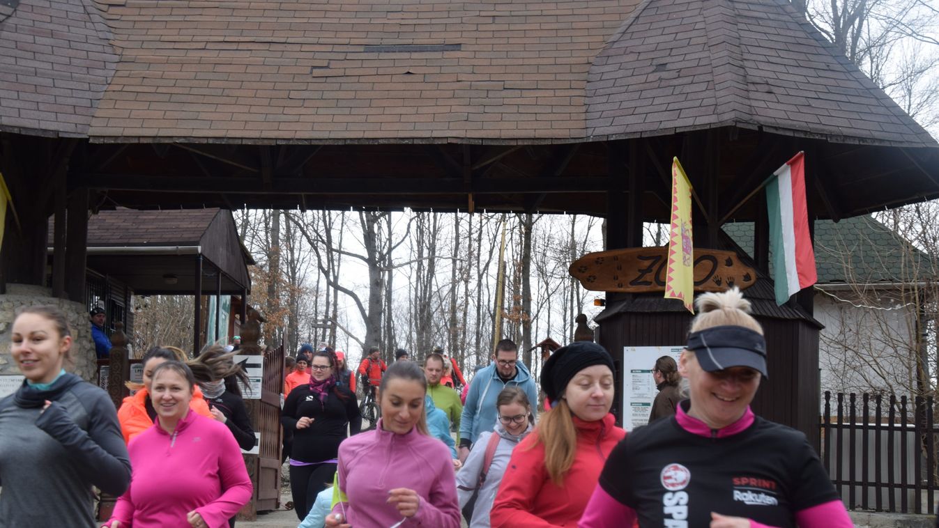 Titkos útvonalon futottak a versenyzők