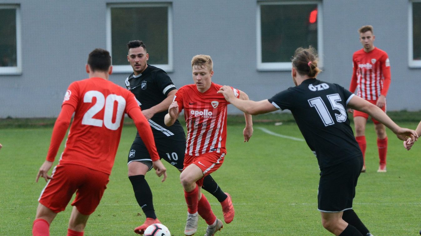 „A múlt héten mi szabtuk a zakót az ellenfélre ma pedig ...”