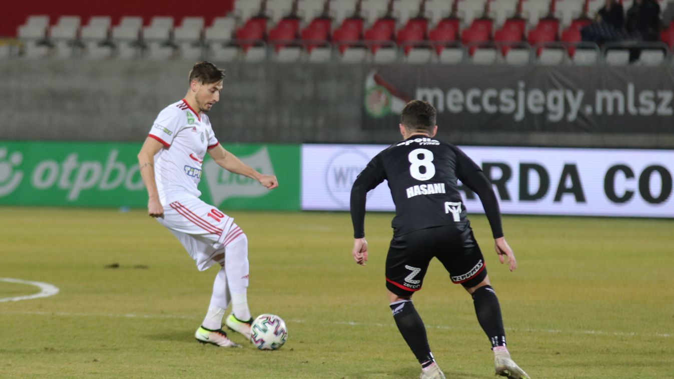 Döntetlent játszott a Diósgyőr Fehérváron