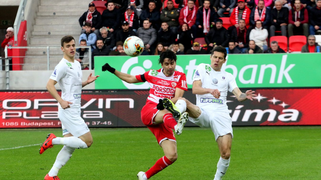 Két nyerőszéria nem folytatódhat – Fehérvárra utazik a DVTK szombaton